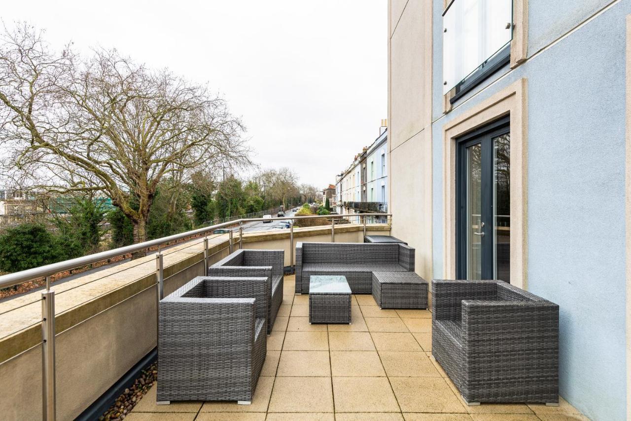 The Cooper Apartman Bristol Kültér fotó